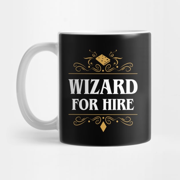 Wizard For Hire by pixeptional